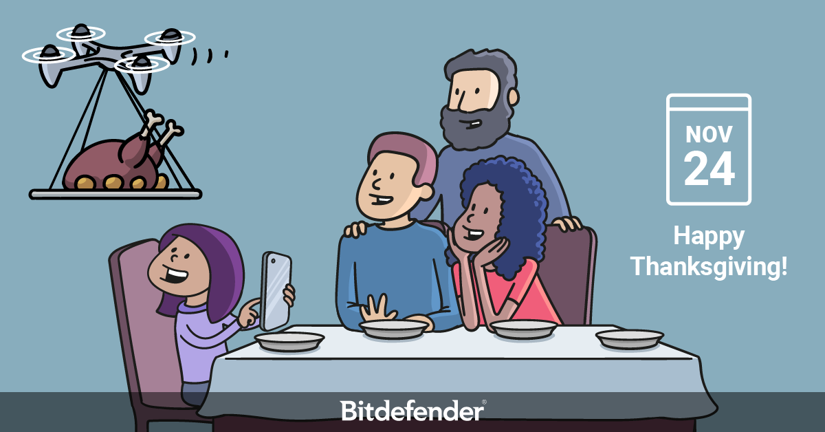 How to monitor your online privacy during your Thanksgiving trip