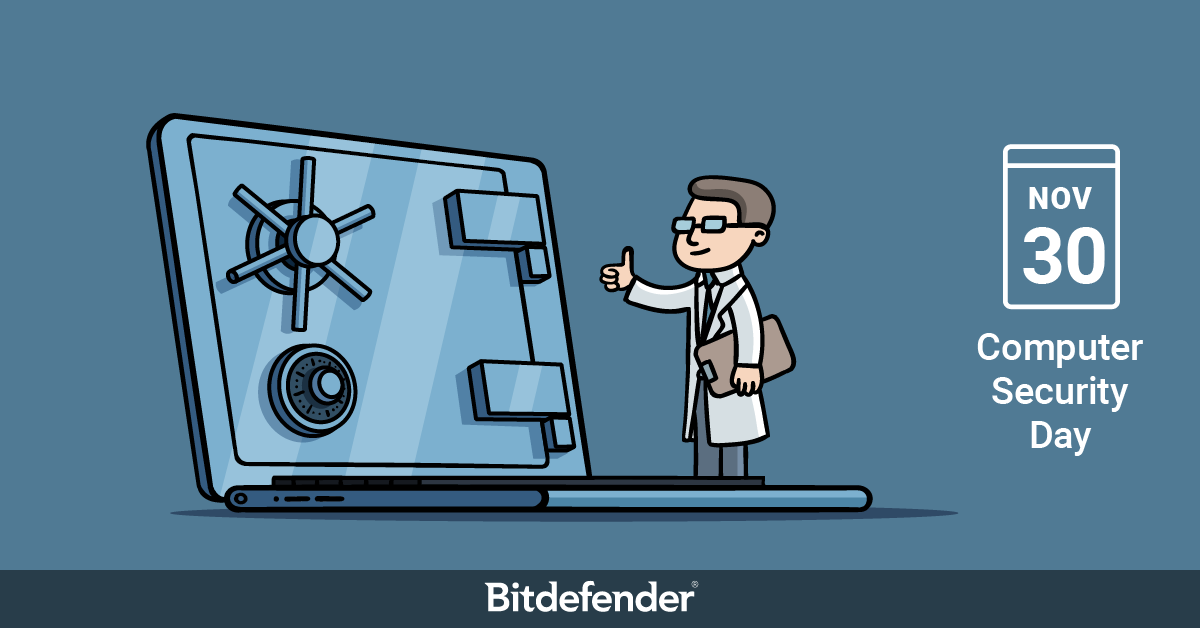 Enhance your cyber resilience and privacy on Computer Security Day in four easy steps