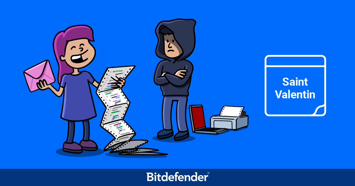 80% des mails de Saint Valentin sont des arnaques