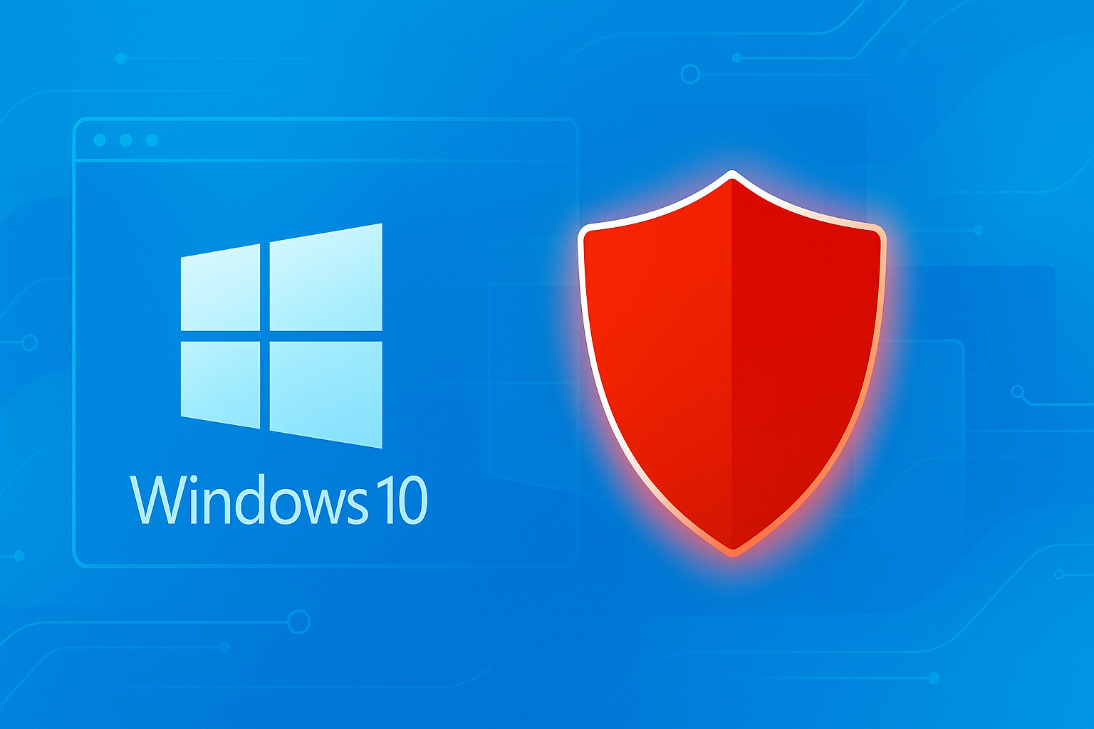Microsoft Is Done With Windows 10 but Bitdefender Will Keep You Safe Until October 2026