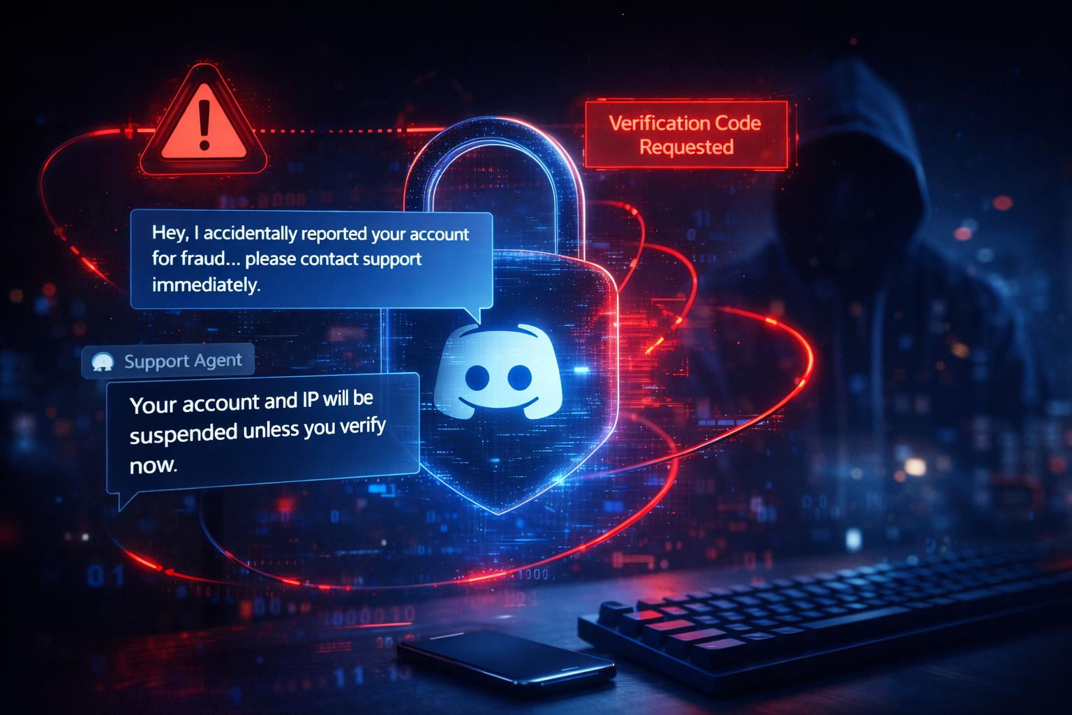 The ‘I Accidentally Reported You’ Discord Scam: What You Need to Know