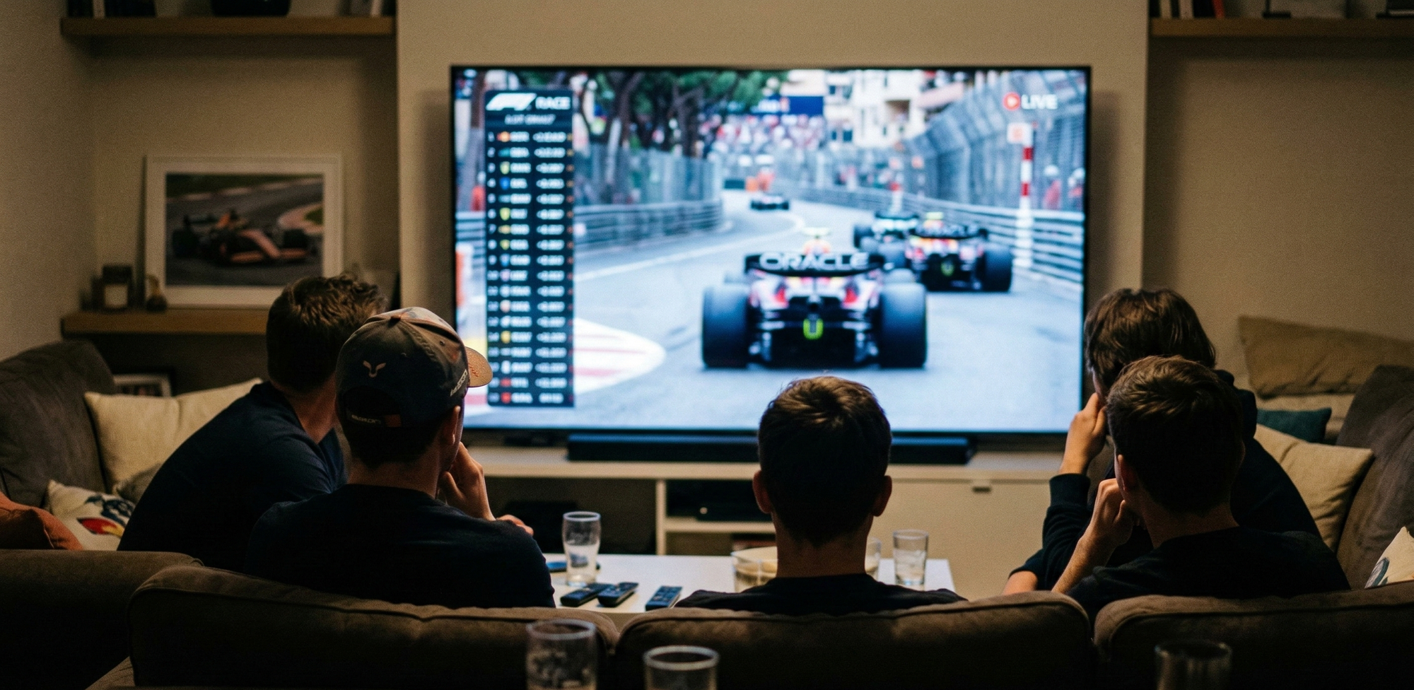 As F1 Returns, So Do the Risks of Free Streaming