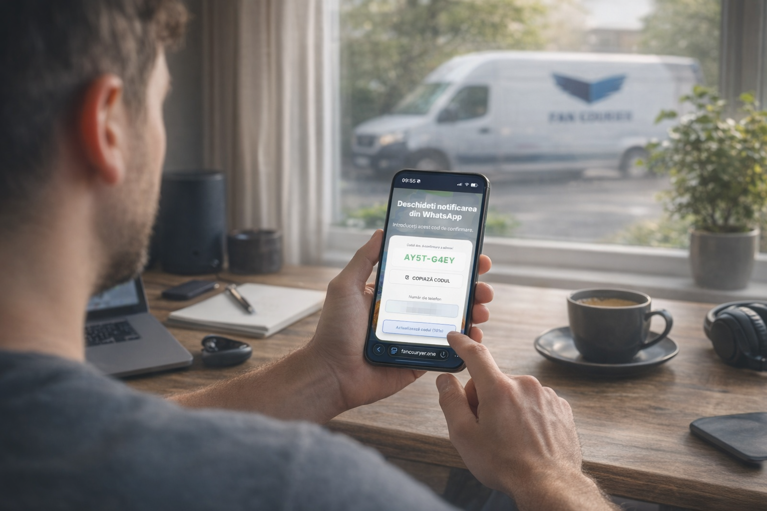 FAN Courier SMS Scam Targets 1 Million Romanians in Massive WhatsApp Takeover Campaign