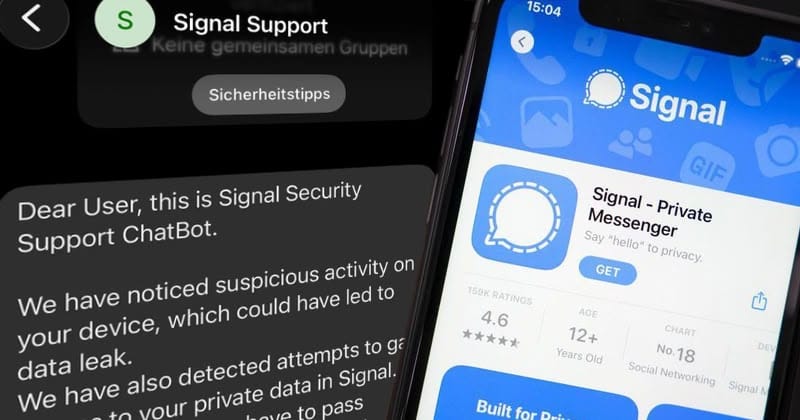 Your Signal account is safe - unless you fall for this trick