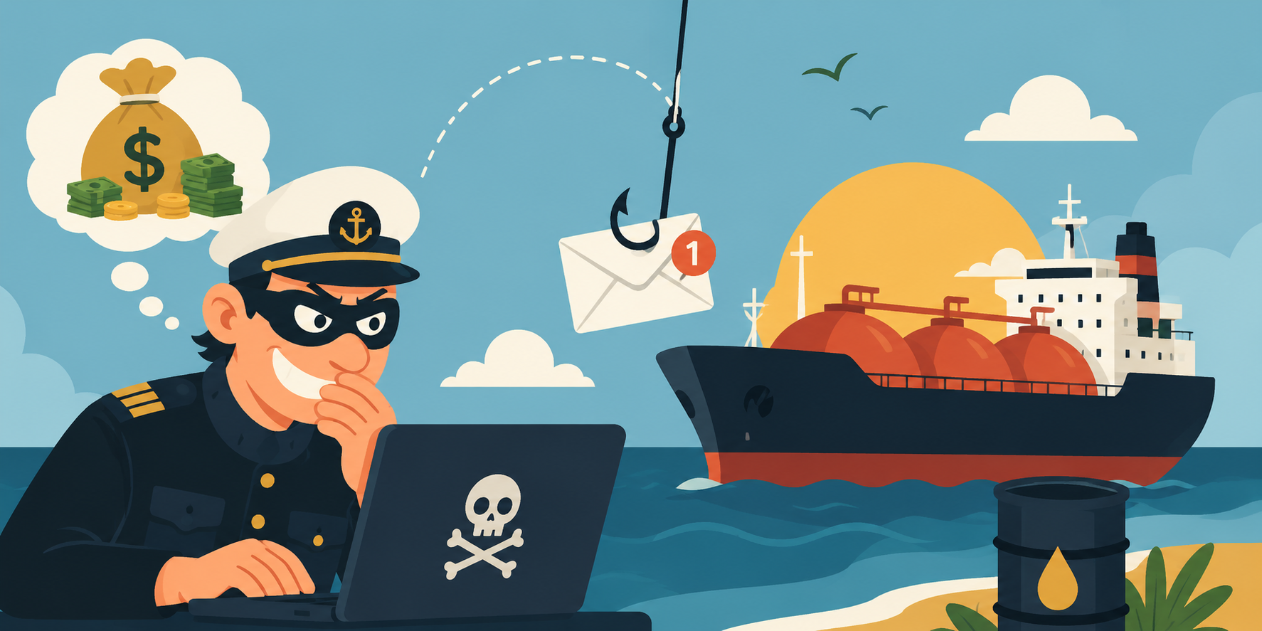 Forget the Nigerian prince; scammers are now selling oil tankers stolen from the Strait of Hormuz