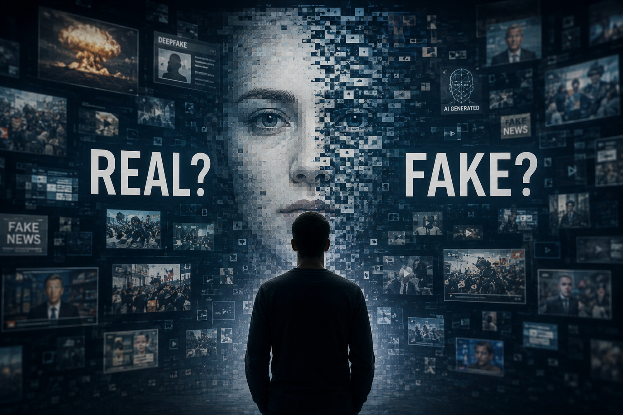 If we can’t tell what’s fake, nothing is real