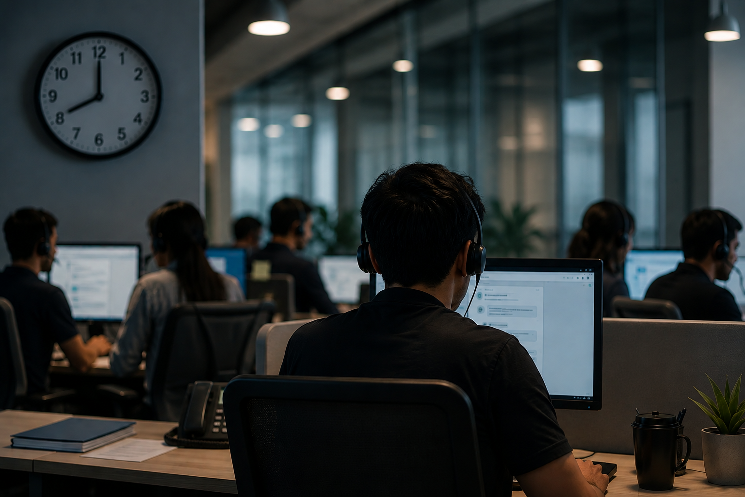 Scam Centers Keep Office Hours — Because Fraud Is a Business
