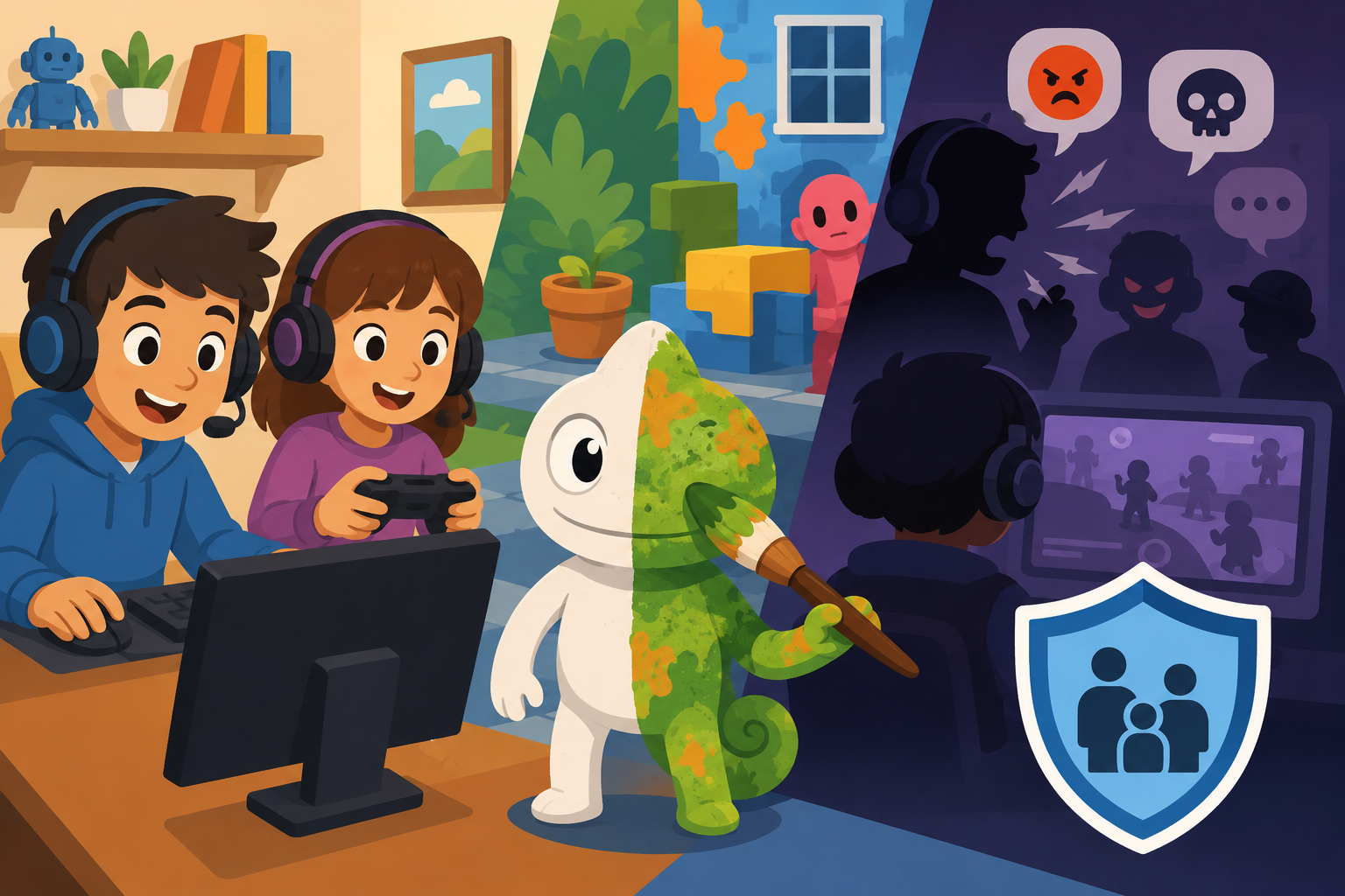 Your Kids Are Playing MECCHA CHAMELEON. Here's What Parents Should Know