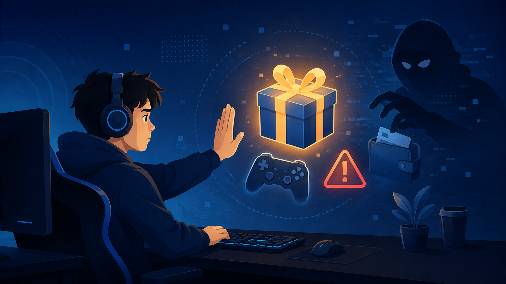 Steam gift scams: Why you should never accept one from an unknown user