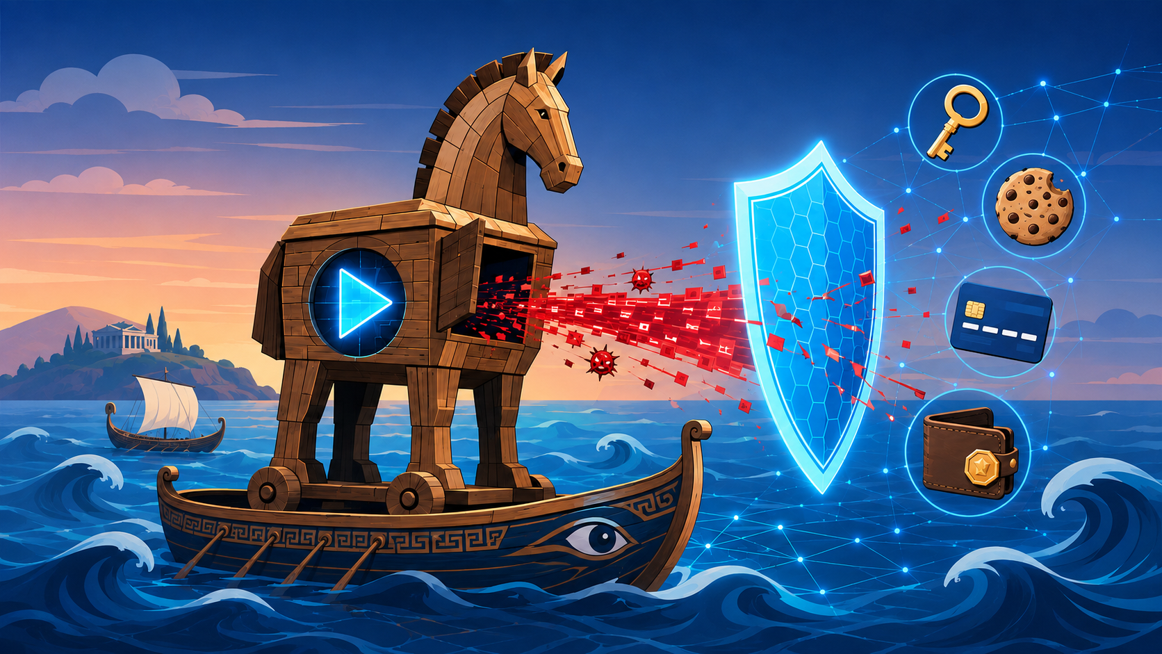 The Odyssey Piracy Downloads Already Deliver Lumma Stealer Malware