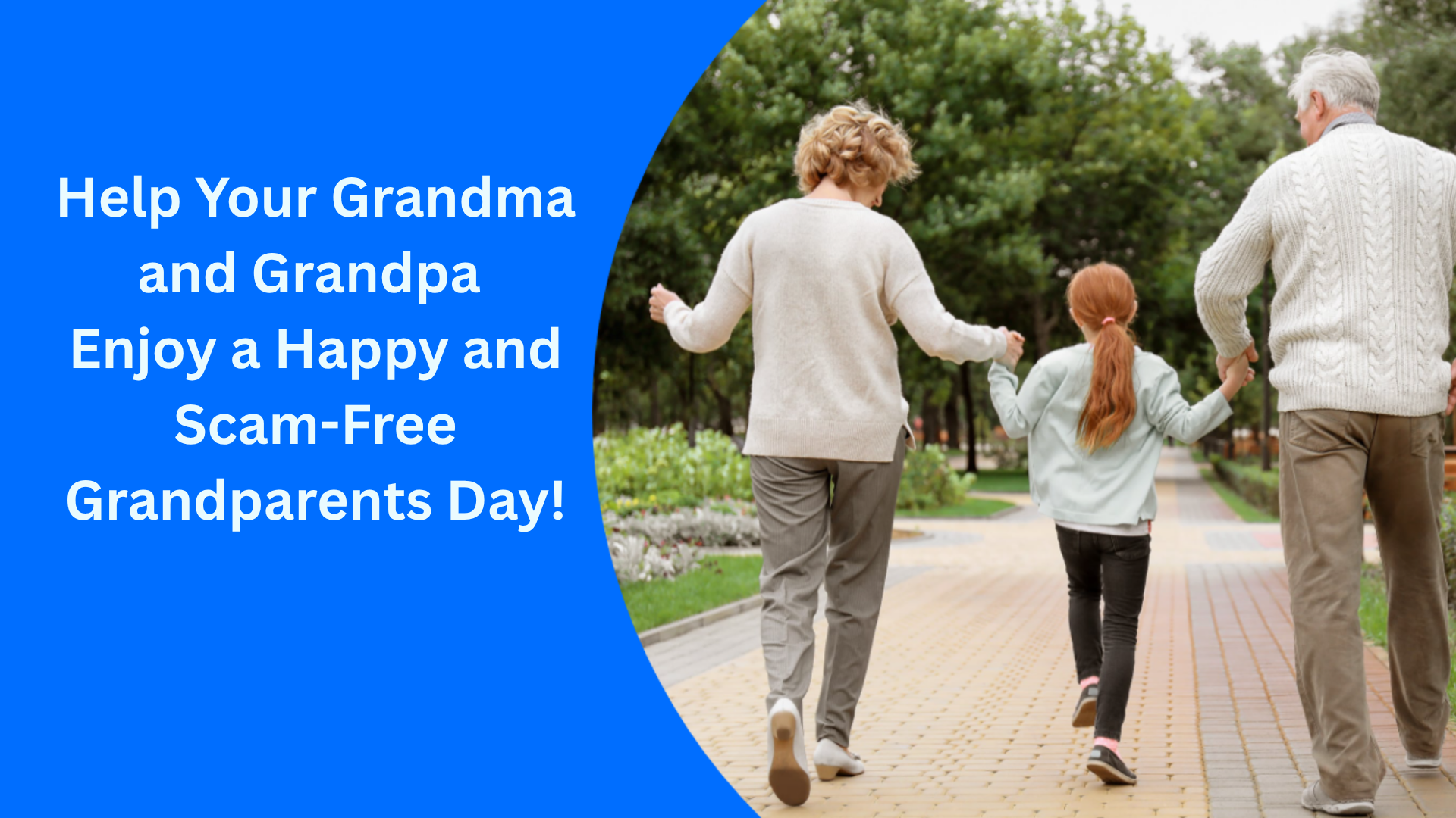 Grandparents Day reminder: Help protect grandma and grandpa from scams