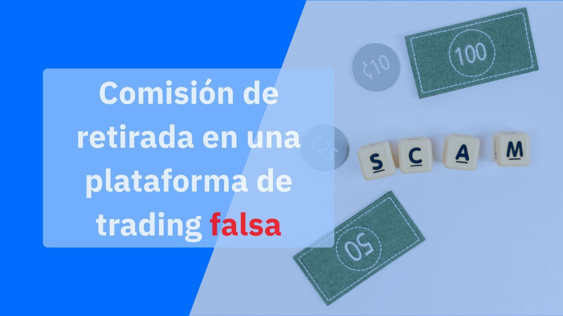Estafa de comisión de retirada en plataformas de trading falsas: por qué los pagos nunca terminan