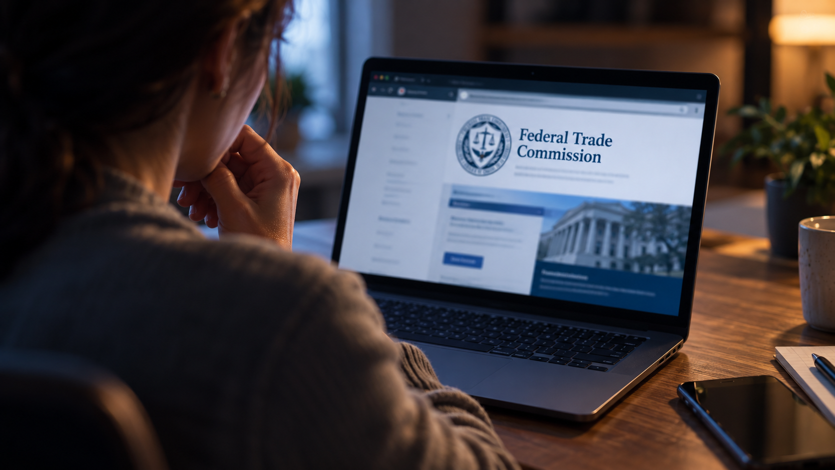 FTC takes down 19 fake government websites, cracks down on impersonation scams