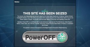 Website down! DDoS-for-hire site Webstresser shut by crime agencies