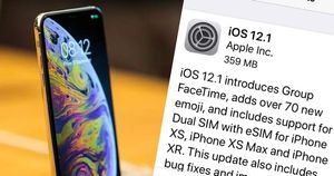 Yes, you should update your iPhone to iOS 12.1, but its lock screen is *still* unsafe