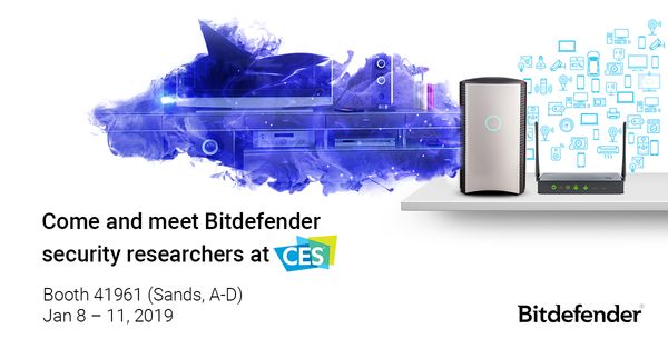 Bitdefender will bring the latest and greatest in cybersecurity to CES 2019