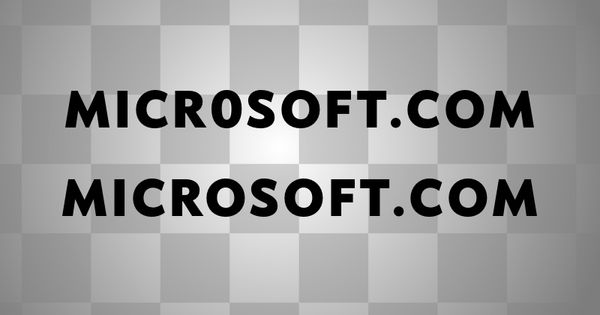 Homoglyph domains used in BEC scams shut down by Microsoft