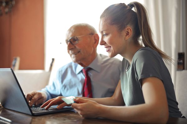 A Cyber-Seniors' Guide to Staying Safe Online