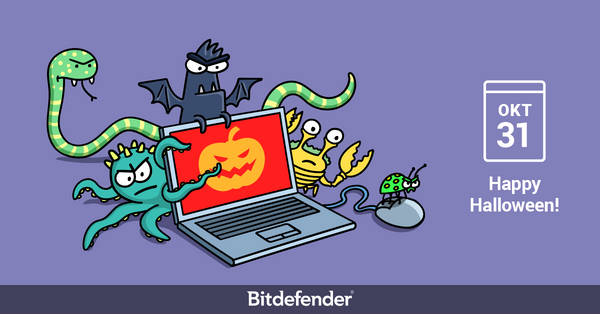 Lassen Sie sich von Cyberbetrügern nicht Ihr Halloween vermiesen