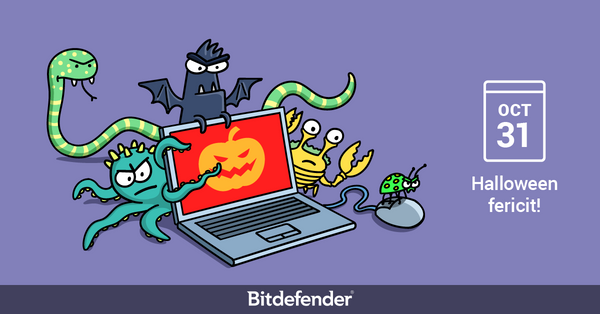 Nu lăsa monștrii cibernetici să îți strice Halloween-ul