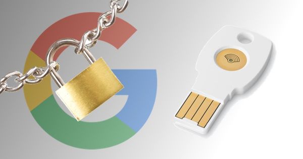 Google gives away 10,000 free security keys to high-risk users