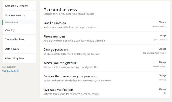 Key Settings to Help You Keep Your LinkedIn Account Secure