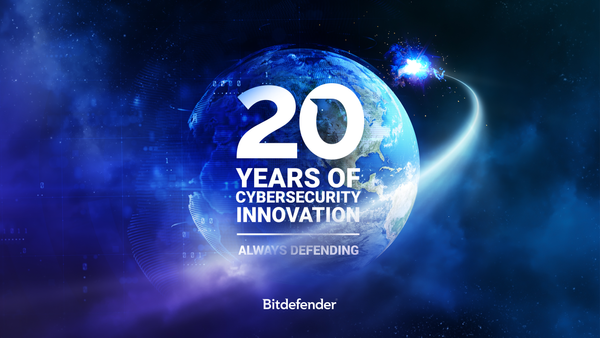 Bitdefender Celebrates 20 Years of Cybersecurity Leadership
