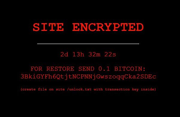Fake Ransomware Campaign Targets WordPress Site Owners with Scary Ransom Note