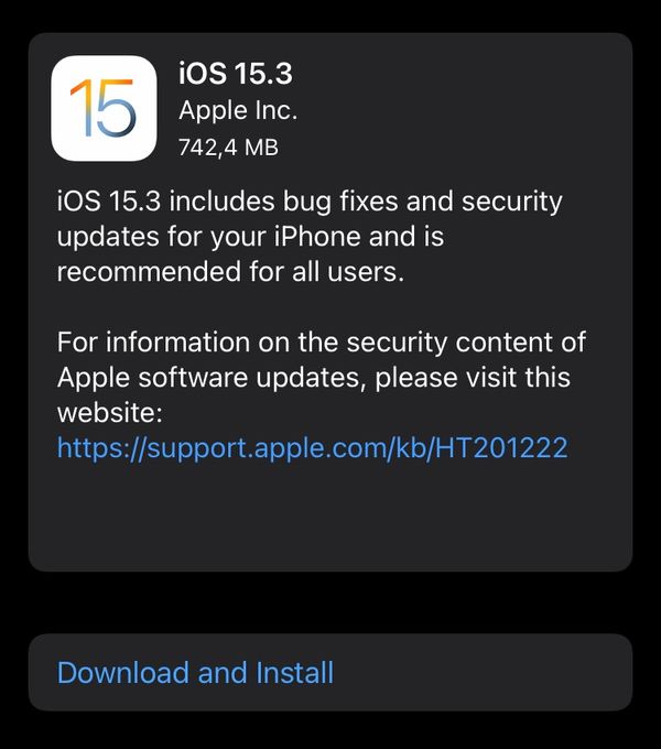 Apple Patches New Zero-Day and Nasty Privacy Bug with iOS 15.3 and macOS 12.2