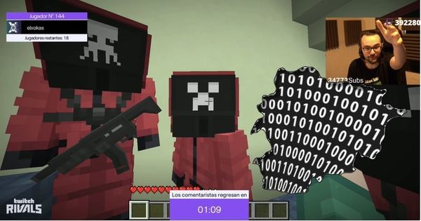 DDoS attack on Minecraft Twitch tournament disrupted Andorra's internet access