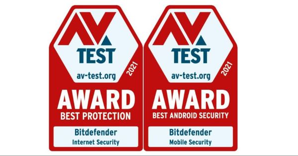 AV-TEST nomme Bitdefender meilleure cyberprotection pour les particuliers