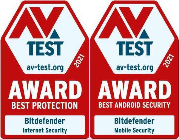 AV-TEST sieht Bitdefender bei der Cybersicherheit für Privatanwender ganz vorne