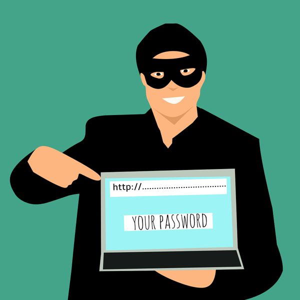 The link between weak passwords and identity theft
