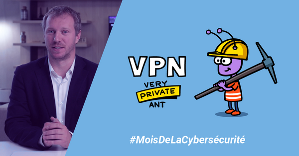 La Fourmi du VPN félicite les humains pour l'invention du réseau privé virtuel