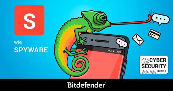 Das ABC der Cybersicherheit – Android-Bedrohungen: S wie Spyware