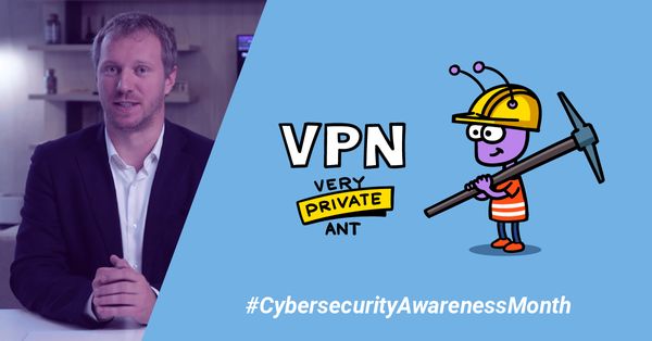 ‘Very Private Ant’ Congratulates Humans for Inventing VPN – Cybersecurity Awareness Month