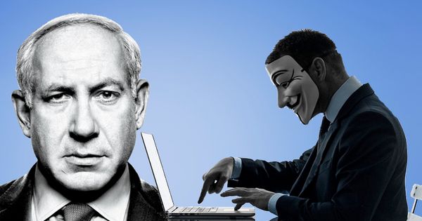 Israel's Prime Minister has his Facebook account hijacked, website knocked offline