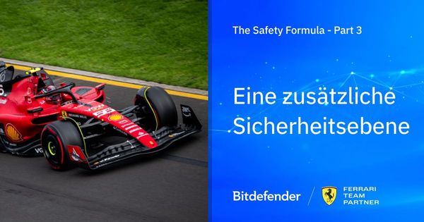 Die Formel für Sicherheit Folge 3:
VPNs und Monocoques: Sicherheit und Schutz