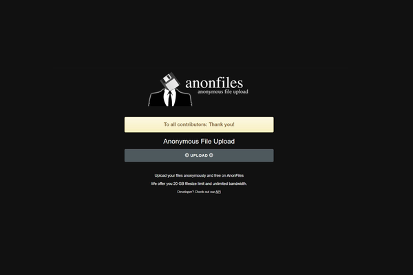 Anonfiles Shuts Down Amid Torrent of User Abuse and Malware Allegations