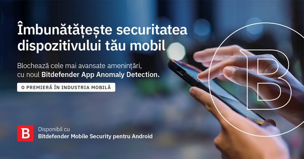 Ce aplicații periculoase a blocat Bitdefender App Anomaly Detection