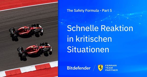 The Safety Formula - Folge 5: Schnelle Reaktion in kritischen Situationen