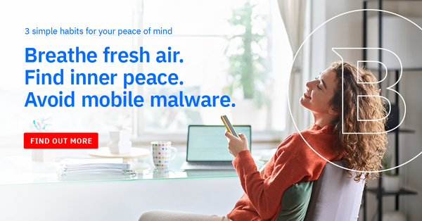 Keep your mobile devices malware-free and protect your digital life with  Bitdefender this Cybersecurity Awareness Month