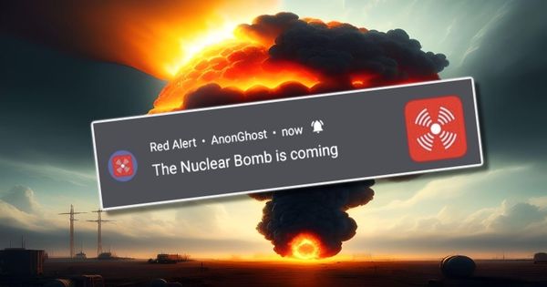 Hacktivists send fake nuclear attack warning via Israeli Red Alert app