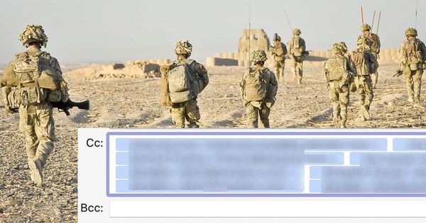 UK's Ministry of Defence fined after Bcc email blinder that put the lives of Afghan citizens at risk