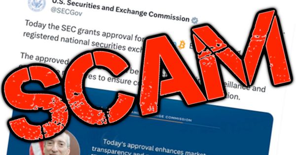 SEC's Twitter account hacked to say Bitcoin ETFs approved. Politicians and lawyers demand investigation into security breach