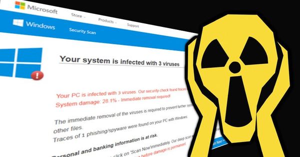 Scareware-Betrug: FTC verhängt Geldstrafe von 26 Millionen Dollar gegen zwei Unternehmen