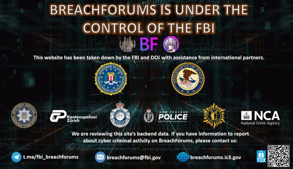FBI Seizes BreachForums' Ransomware Website and Telegram Channel
