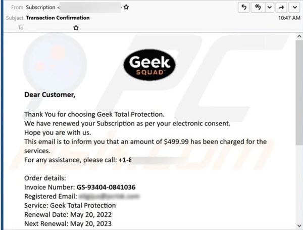 Geek Squad scams. All you need to know about them to stay safe