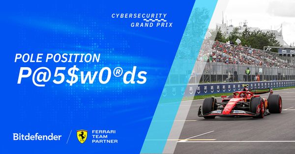 Cybersecurity Grand Prix: Pole Position Passwords