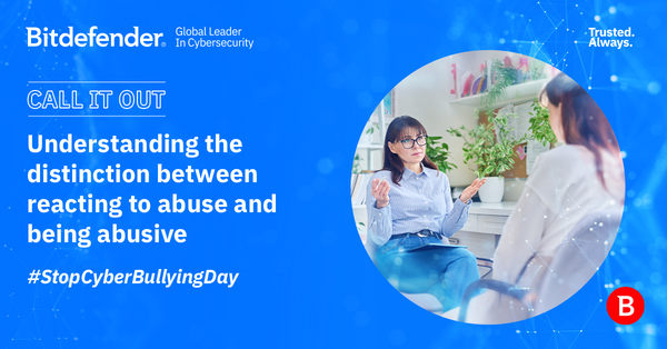 Stop Cyberbullying Day: Reacting vs. Responding to Verbal Abuse Online